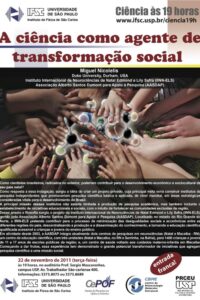 A ciência como agente de transformação social