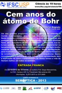 Cem Anos do Átomo de Bohr