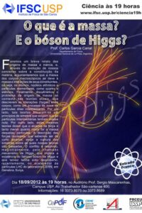 O que é a massa E o bóson de Higgs