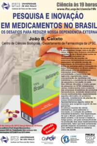 Pesquisa e inovação em medicamentos no Brasil: os desafios para reduzir nossa dependência externa
