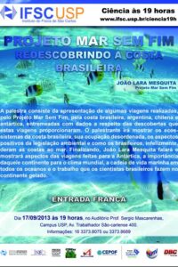 Projeto Mar Sem Fim: Redescobrindo a Costa Brasileira