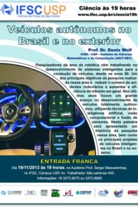 Veículos autônomos no Brasil e no exterior